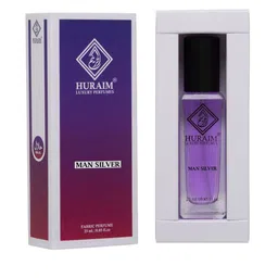 HURAIM Man Silver Long Lasting Perfume - 25 ml-picture-14