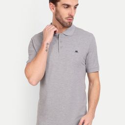 MEGHZ Men Polo Collar Slim Fit T-shirt-image-76