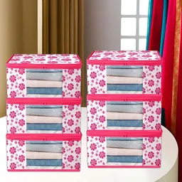 ANNORA INTERNATIONAL Pink Multi-Utility Organisers-53