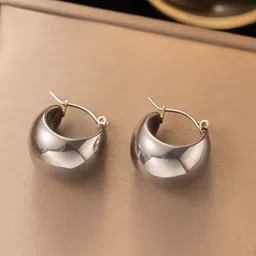 MYKI Contemporary Studs Earrings-18