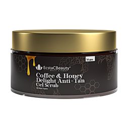 EcstaCBeauty Coffee & Honey Delight Anti-Tan Gel Face Scrub For Soft-Smooth Skin - 50 g-33