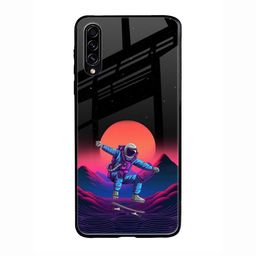 QRIOH Quirky Printed Samsung Galaxy A70S Back Case Mobile Accessories-image-67