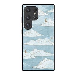 QRIOH Celestial Dreamscape Quirky Printed Samsung Galaxy S25 Ultra 5G Silicone Back Case-image-99
