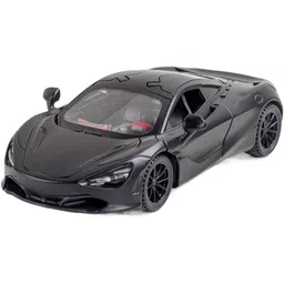 UKAXA Kids 132 Die Cast Metal Model McLaren-720 Toy Car Pullback Openable Door Sound-17