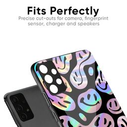 QRIOH Abstract Printed Samsung Galaxy A35 5G Back Case Mobile Accessories image 3