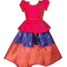 BAESD Embellished Jacquard A-Line Dress-image-58