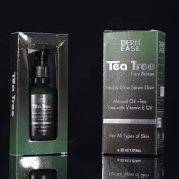 DERMEASE Tea Tree Face Serum With Almond Oil- 30 ml-42