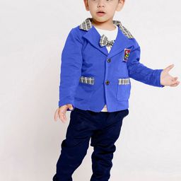 Hikuj Boys T-Shirt And Coat with Trousers-31