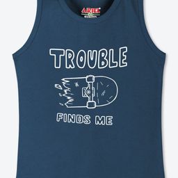 ariel Boys Pack Of 4 Graphic Printed Round Neck Pure Cotton T-shirt-image-41