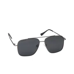 Fastrack Unisex Rectangle Sunglasses With UV Protected Lens-M253GY8PV-7