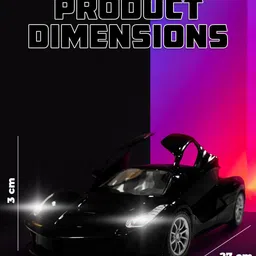WEMBLEY Kids High Speed Rechargeable Remote Control RC Car image 2