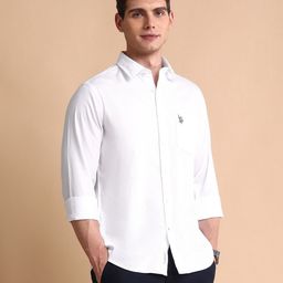 U.S. Polo Assn. Men Classic Pure Cotton Tailored Fit Casual Shirt-image-54