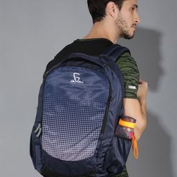 GREENLANDS Unisex Textured Backpack-4