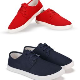 Spotwalk Men Mesh Running Shoes-image-15