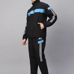 Shiv Naresh Printed Mock Collar Tracksuits image 5