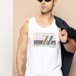 INVICTUS Typography Printed Scoop Neck Cotton T-shirt-image-66