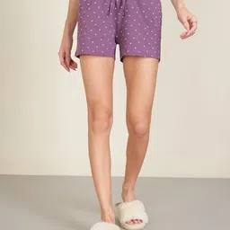 Dreamz by Pantaloons Women Printed Lounge Shorts-picture-27