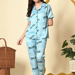 aaivan Women Printed Night suit-picture-47