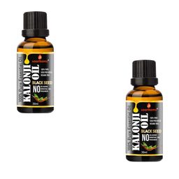 VOORKOMS Set Of 2 Cold Pressed Black Seed Oil - 30 ml Each-2