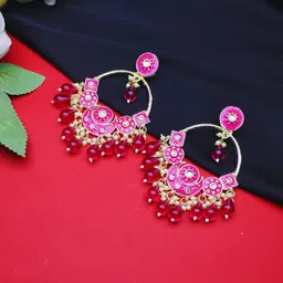 J & C Fashion Arena Classic Chandbalis Earrings-50