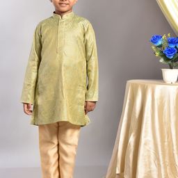 Pehanaava Boys Floral Regular Kurta with Pyjamas-72
