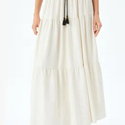 Koton Women Flared Maxi Skirts-picture-36