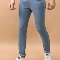 HIGHLANDER Men Straight Fit Stretchable Jeans-picture-22