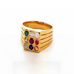 GenZcomplex Gold-Plated Brass Crystals Finger Ring-image-68