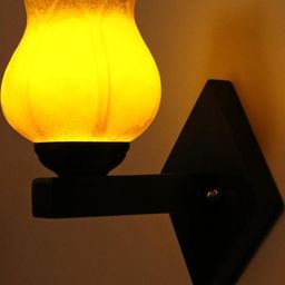 SOMIL Yellow Cylinder Wall Lamps-image-89