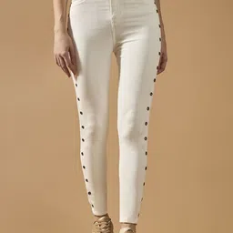 The Roadster Lifestyle Co Stay A Mystery Skinny Fit Jeans-image-12