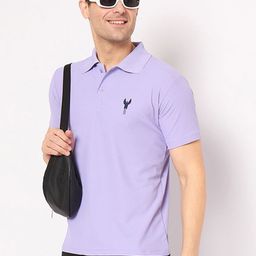 KASMA Men Polo Collar Regular FitT-shirt-image-99