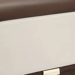 Van Heusen Colourblocked Structured Sling Bag image 3