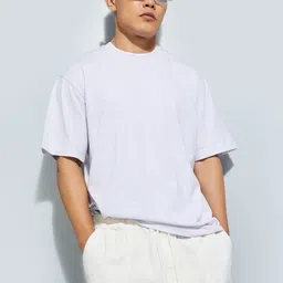 max Men V-Neck Cut Outs T-shirt-image-97