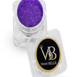 Veoni BELLE HD Glitter Shimmer Waterproof Eyeshadow - Blue-24