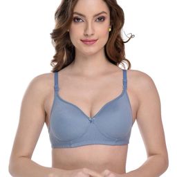 Moda Rapido Non-Wired seamless Cotton Regular Bra-picture-15