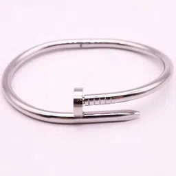 Shivarth Stainless Steel Cuff Bracelet-1