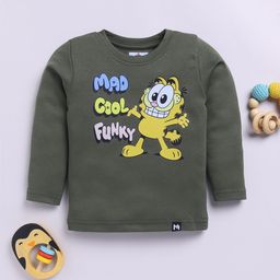 YK X Minute Mirth Boys Tom & Jerry Printed Pure Cotton T-shirt-image-6