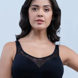 Soie Full Coverage Lightly Padded Bralette Bra with All Day Comfort-37