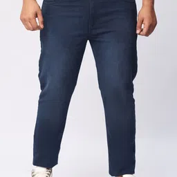 Big Hello - The Plus Life Men Light Fade Jeans-image-75