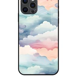 QRIOH Quirky Printed iPhone 12 Pro Max Back Case Mobile Accessories-image-75