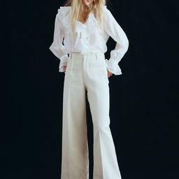H&M Women Wide twill trousers-picture-29