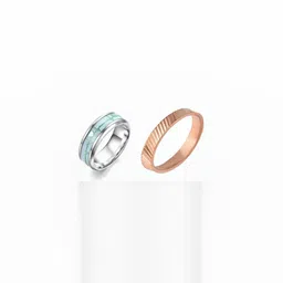 Dynamic Retail Global Men Multi Ring-image-80