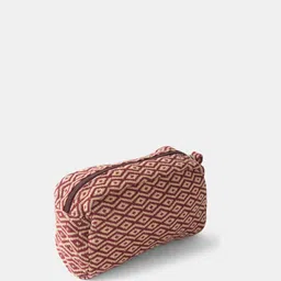 Fabindia Textured Structured Handheld Bag image 4