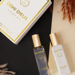 DEMI DIEUS Set Of 2 Oude & Vibe Long Lasting Eau de Parfum - 20 ml Each-46
