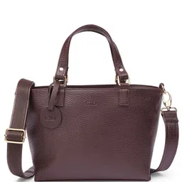 Globus Textured PU Shopper Tote Bag-picture-15