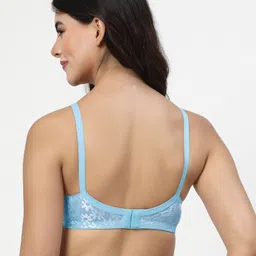 LILY Pack Of 3 Full Coverage Bralette Bra image 5