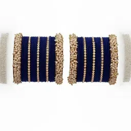 SAVORADE Blue Stainless Steel Bangle-picture-18