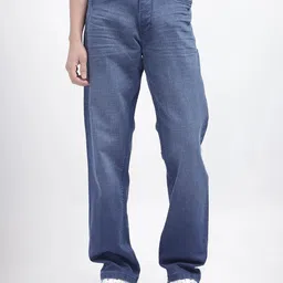 RARE RABBIT Men Comfort Low Distress Stretchable Jeans-image-98