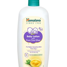 Himalaya Baby Lotion with Pure Cow Ghee & Aloe Vera for Sensitive Skin - 700 ml-picture-2