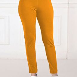LYRA Women Relaxed Straight Leg Straight Fit Trousers-image-92